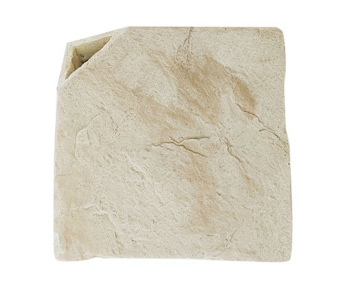 Vaso em Resina Mesclado II Bege, beige | WestwingNow
