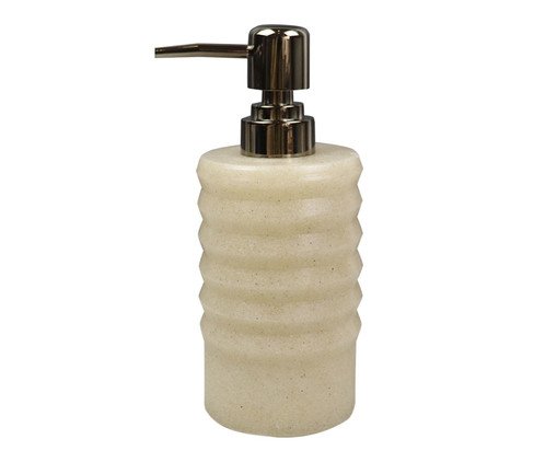 Porta Sabonete Líquido em Resina Only Bege, beige | WestwingNow