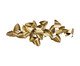 Adorno para Parede em Aço Abstrata I Dourado, gold | WestwingNow
