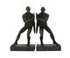 Porta Livros em Resina Homens Bronze, Bronze | WestwingNow