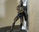 Porta Livros em Resina Homens Bronze, Bronze | WestwingNow