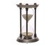 Ampulheta em Metal Emma III com Areia Bege, Bronze | WestwingNow