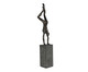 Escultura em Resina Homem Atleta Bonze, Bronze | WestwingNow