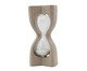 Ampulheta em Resina Eyes Areia, white | WestwingNow