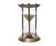 Ampulheta em Metal Emma II com Areia Bege, Bronze | WestwingNow