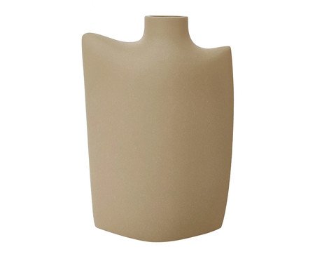 Vaso em Resina Ford Bege | Westwing
