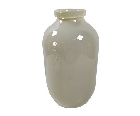 Vaso Cipher Bege Claro | Westwing