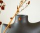 Vaso em Resina Filbrick Preto, black | WestwingNow
