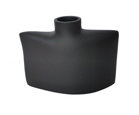 Vaso em Resina Filbrick Preto | Westwing
