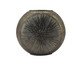 Vaso em Metal Charlie II Bronze, Bronze | WestwingNow