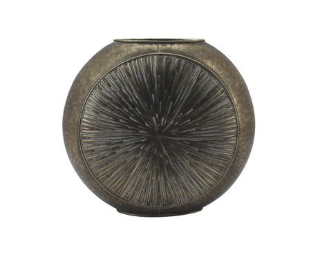 Vaso em Metal Charlie II Bronze | Westwing