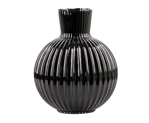 Vaso Butternubbins II Preto, black | WestwingNow