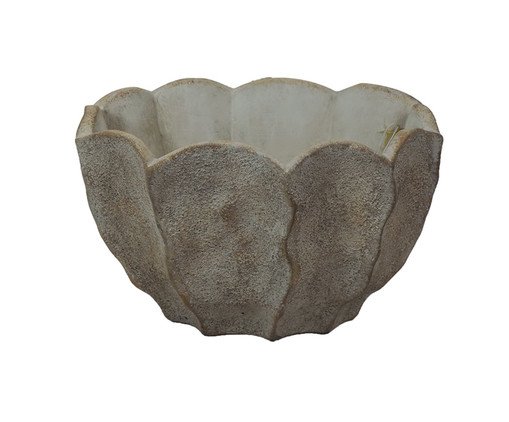 Vaso Pote em Cimento Rústico I Natural, beige | WestwingNow