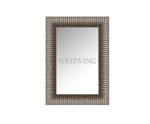 Porta Retrato em Resina Clerk I Bronze, Laranja | WestwingNow