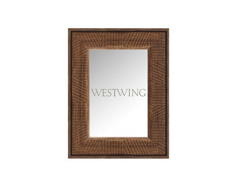 Porta Retrato em Resina Billie I Natural Escuro | Westwing
