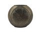 Vaso em Metal Charlie I Bronze, Bronze | WestwingNow
