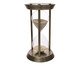 Ampulheta em Metal Emma I com Areia Bege, Bronze | WestwingNow