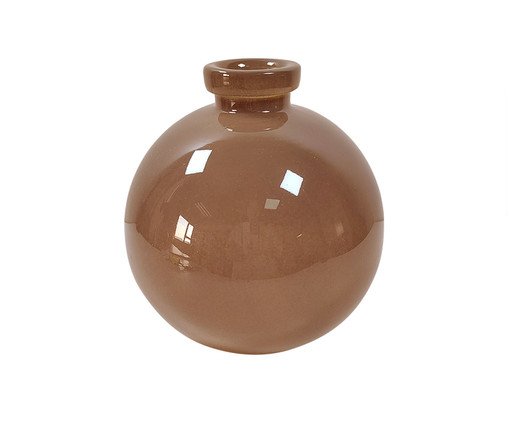 Vaso Ivan Marrom, brown | WestwingNow
