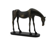 Adorno Cavalo em Resina Bronze | WestwingNow