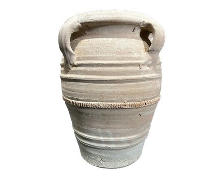 Vaso Marroquino em Cerâmica I Areia | Westwing