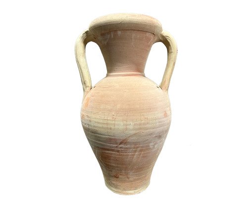 Vaso Marroquino em Cerâmica III  Natural, beige | WestwingNow