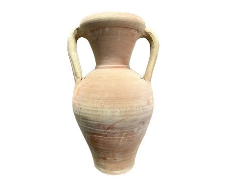 Vaso Marroquino em Cerâmica III  Natural | Westwing