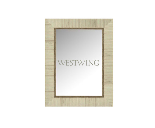 Porta Retrato em Resina Hirsch II Bege, beige | WestwingNow