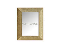 Porta Retrato em Resina Shapen II Dourado | WestwingNow