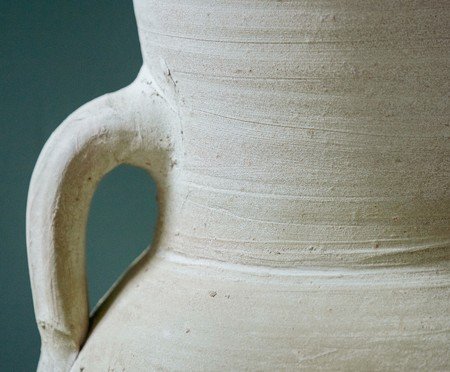 Vaso Marroquino em Cerâmica III Areia | Westwing