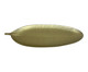 Centro de Mesa em Madeira Leaf II Dourado, gold | WestwingNow