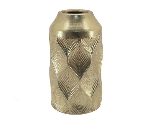 Vaso em Metal Cinnamon II Dourado, gold | WestwingNow