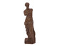 Estatueta Mulher em Resina Ford Marrom, brown | WestwingNow