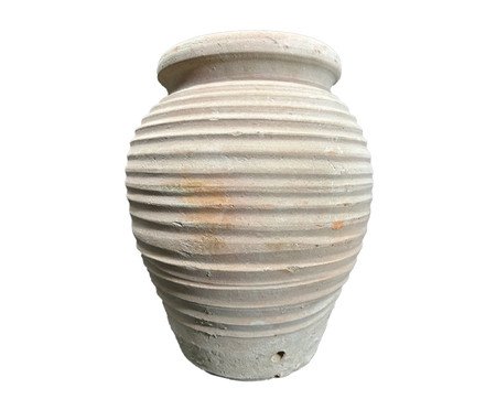 Vaso Marroquino em Cerâmica II Areia | Westwing