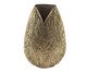 Vaso em Metal Pines I Dourado, gold | WestwingNow