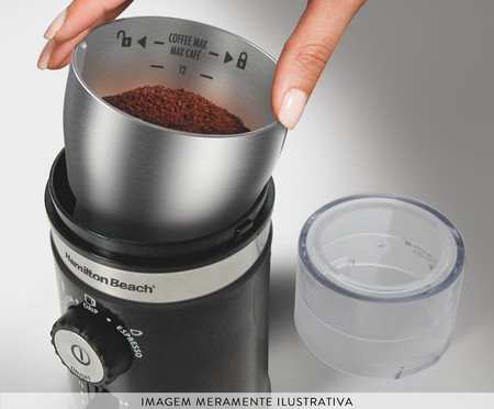 Moedor de Café Ajustável Hamilton Beach | Westwing