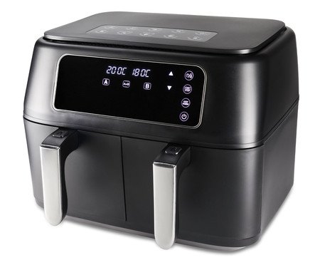 Air Fryer com Duas Cestas Hamilton Beach Preta | Westwing