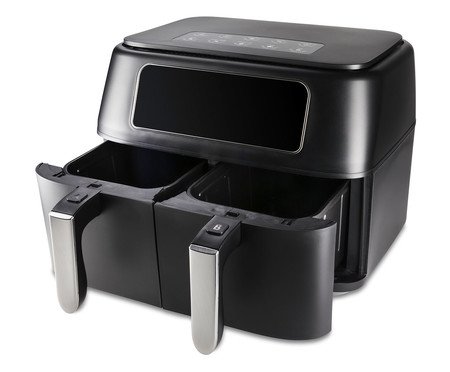 Air Fryer com Duas Cestas Hamilton Beach Preta | Westwing