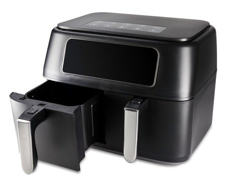 Air Fryer com Duas Cestas Hamilton Beach Preta | Westwing