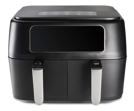 Air Fryer com Duas Cestas Hamilton Beach Preta | Westwing