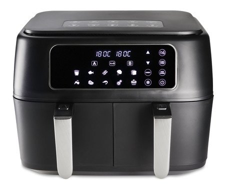 Air Fryer com Duas Cestas Hamilton Beach Preta | Westwing
