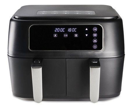 Air Fryer com Duas Cestas Hamilton Beach Preta | Westwing