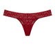Calcinha Fio Dental Em Renda - Vermelho Zaire, Vermelho | WestwingNow