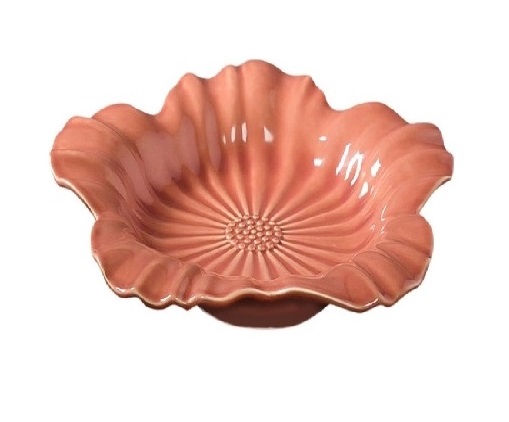 Tigela de Cerâmica Campestre - Pimenta-Rosa, Rosa | WestwingNow