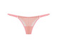 Calcinha String Fio Dental em Tule Rosa Damasco - EG, Rosa | WestwingNow