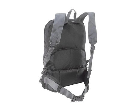 Pochete e Mochila Smart Preto - 12X33X5cm | Westwing