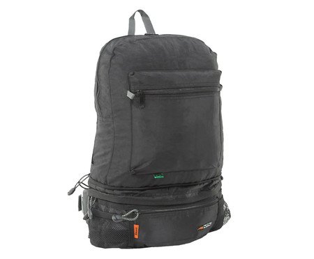 Pochete e Mochila Smart Preto - 12X33X5cm | Westwing