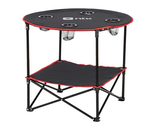 Mesa Lua Preta - 61X51X71cm, Preto | WestwingNow