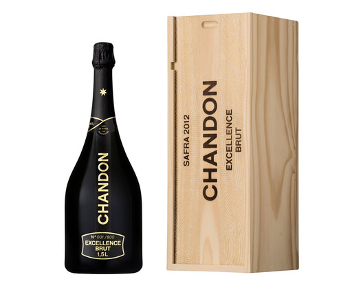 Magnum Excellence Cuvee Prestige com Estojo - 1,5L, Transparente | WestwingNow