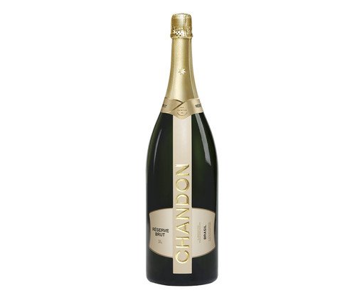 Espumante Chandon Réserve Brut Jeroboam - 3L, Transparente | WestwingNow