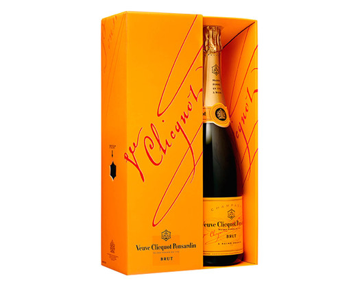 Champagne Veuve Clicquot Brut - 750ml, Transparente | WestwingNow